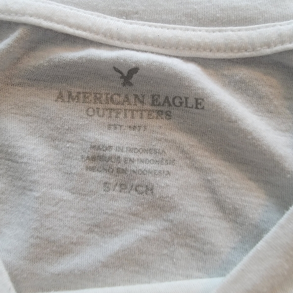 2/$20 American Eagle We Are Young Baseball T Shirt S - Picture 4 of 9